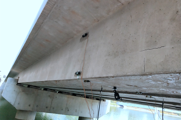 橋梁預制構件檢測