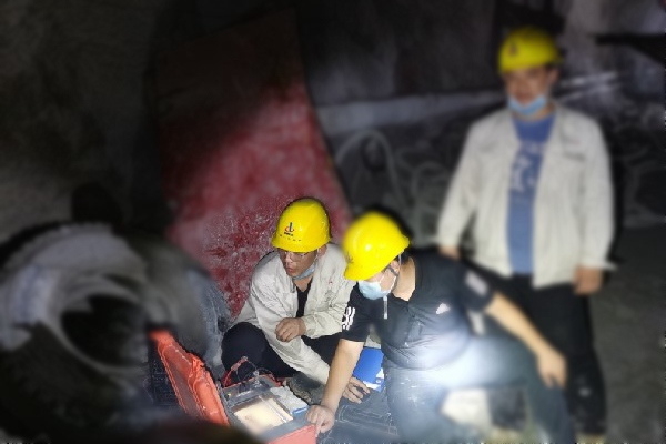 隧道超前地質預報