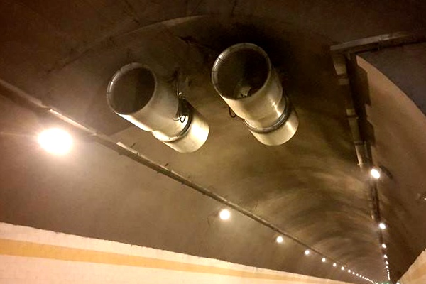 隧道風機拉拔試驗