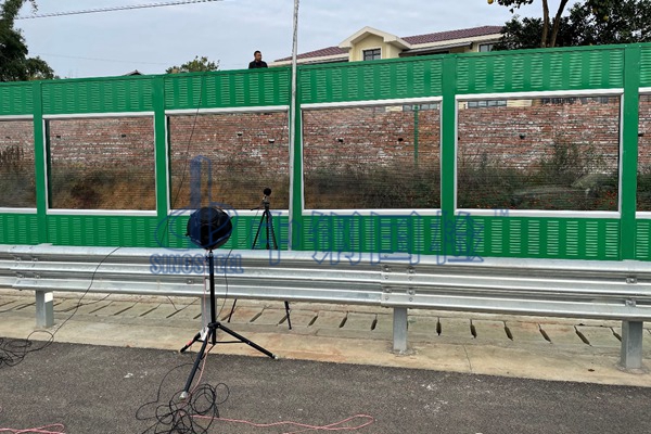 外墻空氣聲隔聲檢測