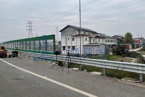 鐵路聲屏障工程施工質量驗收標準