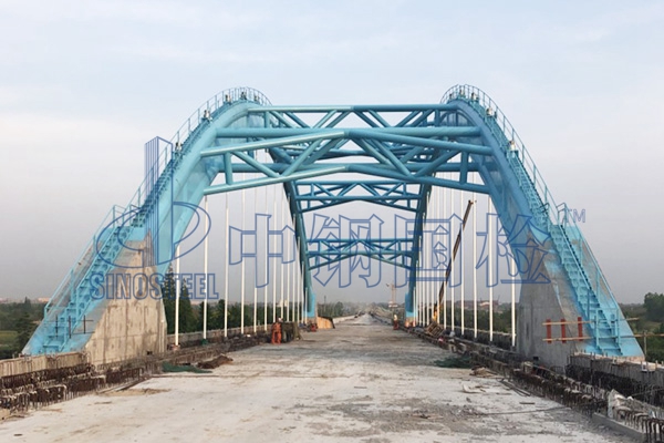 如何測定橋梁擾度