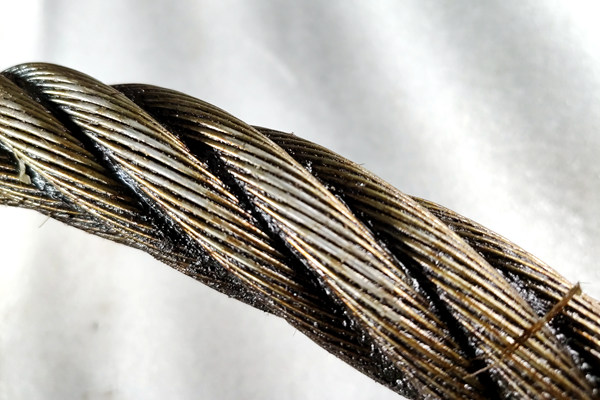 鋼絲繩內部損傷檢測