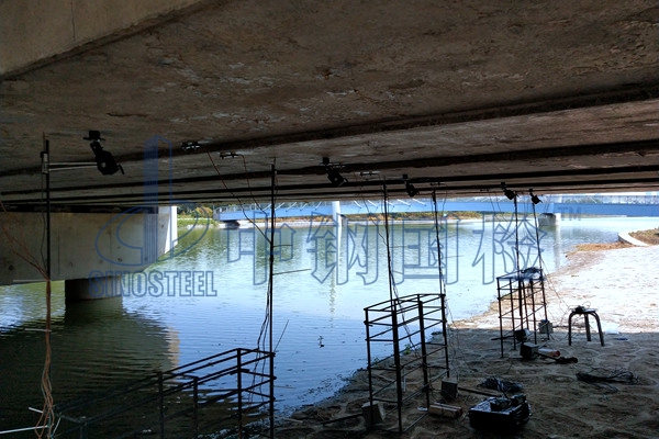 橋梁盆式支座檢測項目