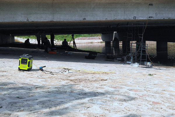 高速橋梁荷載試驗