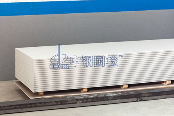 綠色新型建筑墻板檢測