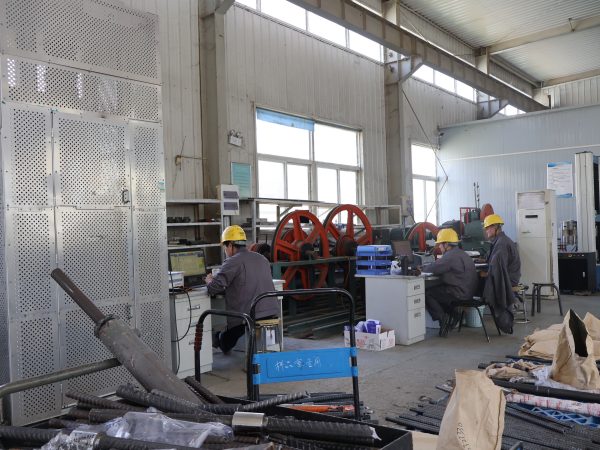 金屬材料檢測車間實驗室