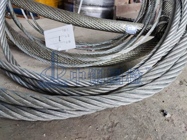 鋼絲繩檢測(cè)樣品