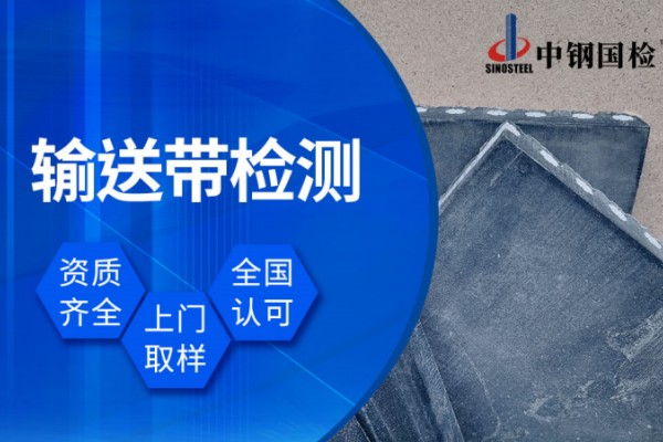 鋼絲繩芯輸送帶檢測