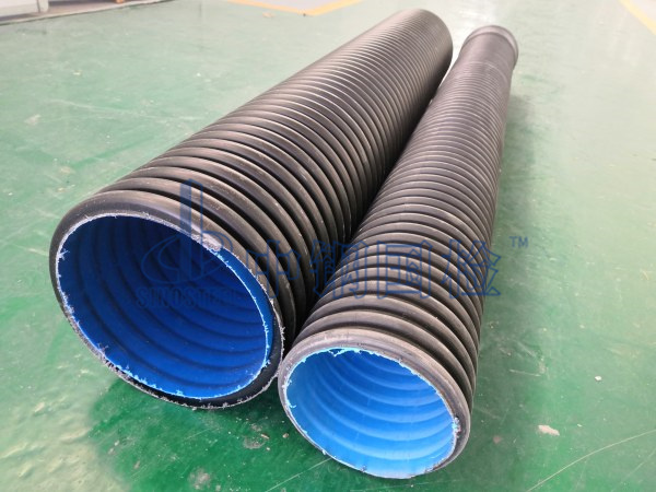 雙壁波紋管樣品圖