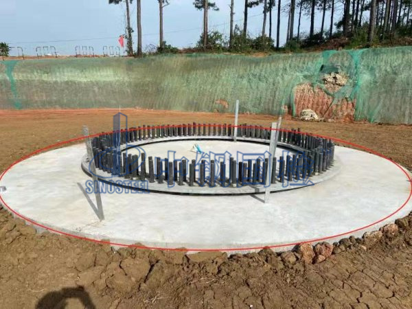 風機基礎沉降觀測,風電項目現(xiàn)場檢測