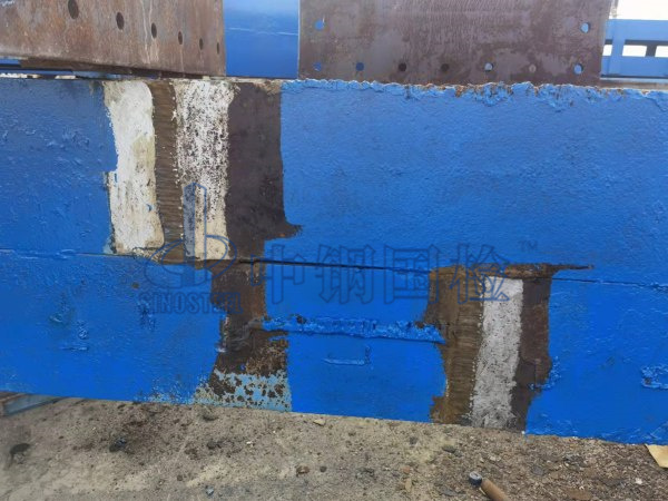 鋼結(jié)構(gòu)焊接部位