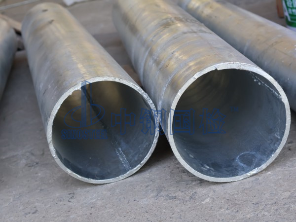 鍍鋅鋼管檢測樣品圖