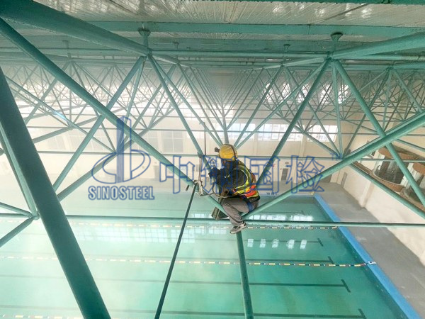 鋼結(jié)構(gòu)網(wǎng)架檢測