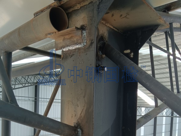 鋼結(jié)構(gòu)廠房現(xiàn)場檢測