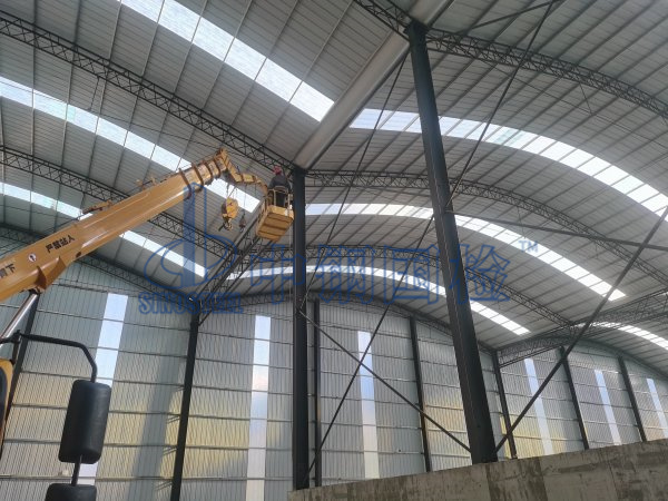 鋼結(jié)構(gòu)廠房檢測鑒定