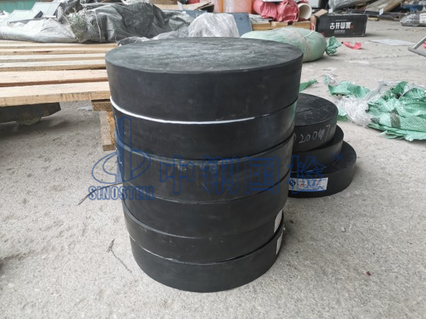 橋梁板式橡膠支座,客戶送檢樣品