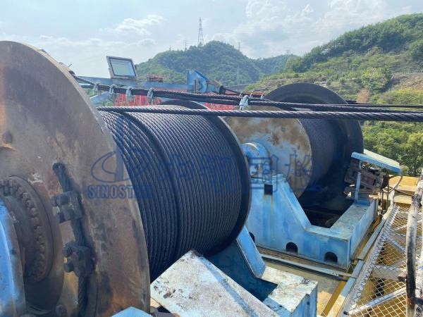 在用鋼絲繩現場無損檢測