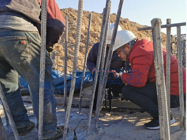 現場植筋拉拔試驗檢測