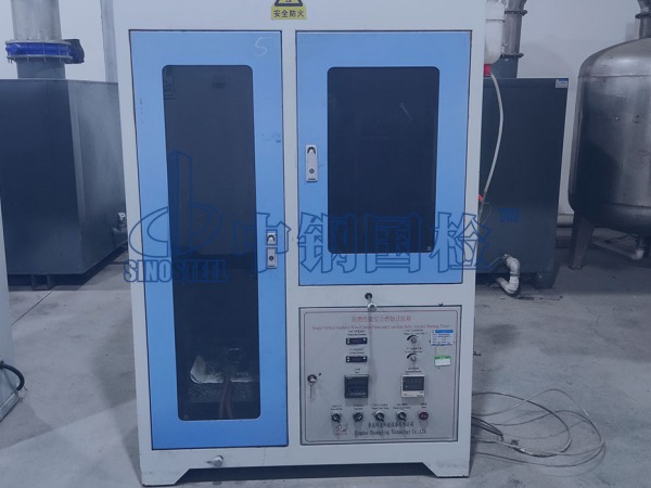 電線電纜阻燃實驗室,單根電纜垂直燃燒試驗機