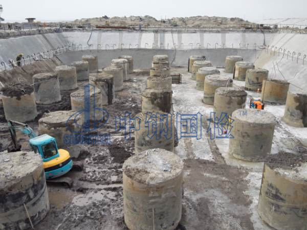 樁基檢測現場檢測