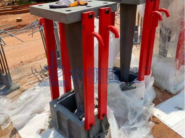 榫型防落梁裝置