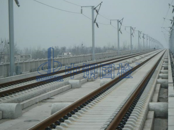 軌道板混凝土現(xiàn)場(chǎng)檢測(cè)