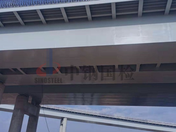 鋼箱梁現場檢測