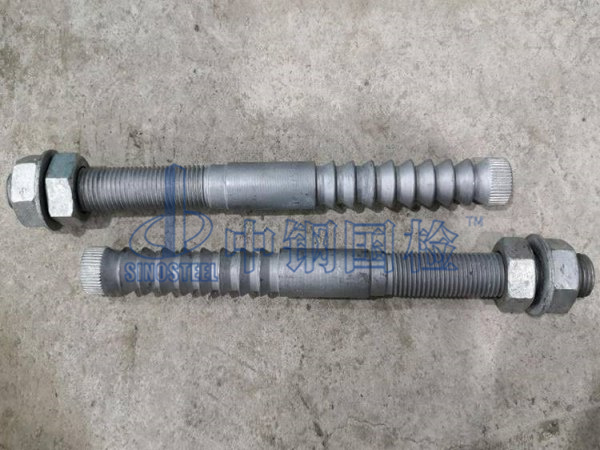 化學螺栓（化學錨栓）檢測樣品圖