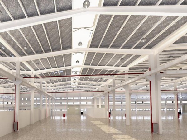 鋼結(jié)構(gòu)雨棚屋面檢測