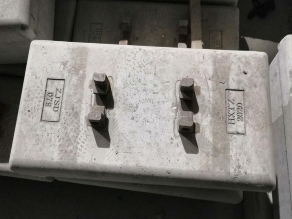 混凝土短軌枕檢測