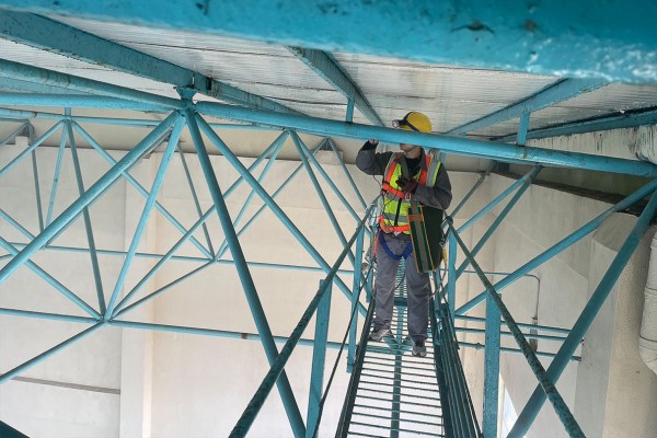 網(wǎng)架結(jié)構(gòu)安全性鑒定