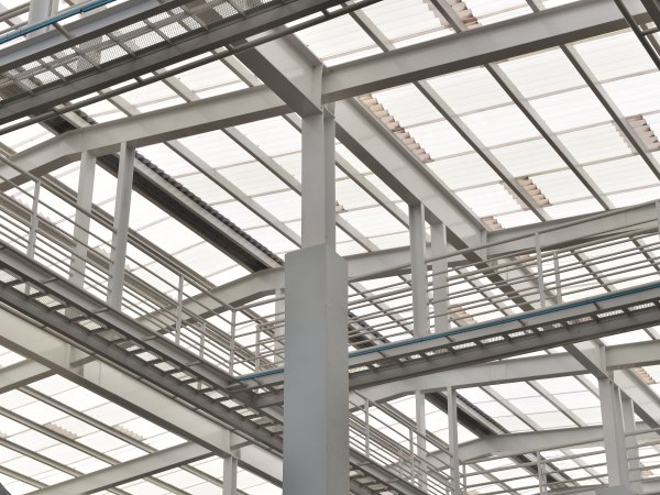 鋼框架結(jié)構(gòu)安全性鑒定