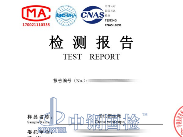 長期放置的鋼絲繩使用前力學檢測