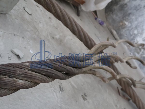 長春檢測鋼絲繩的機構