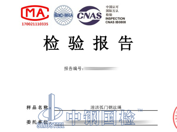 多層股鋼絲繩無損檢測(cè)