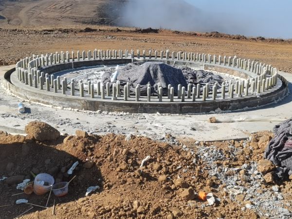 風(fēng)電基礎(chǔ)缺陷/裂縫檢測