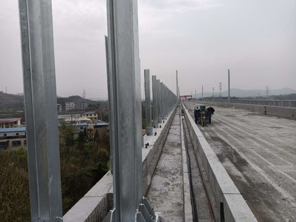 聲屏障立柱檢測(cè)