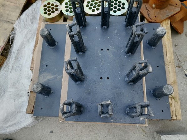 鐵路預埋鐵座檢測