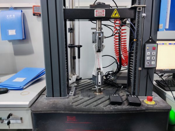 防管涌土工濾墊檢測