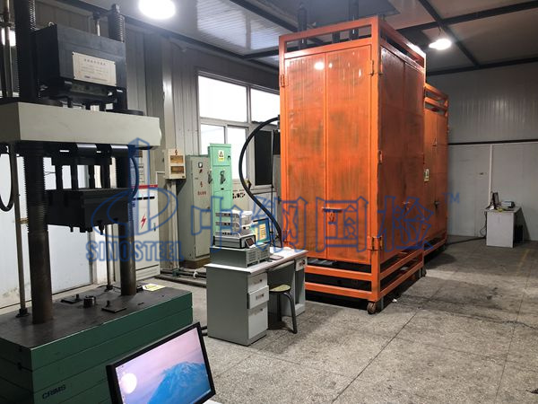 中鋼國檢疲勞實驗室