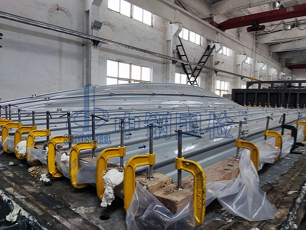 屋面抗風揭試驗