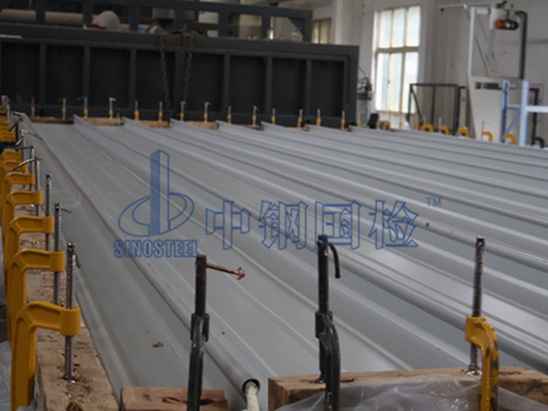 金屬屋面抗風(fēng)揭試驗(yàn)