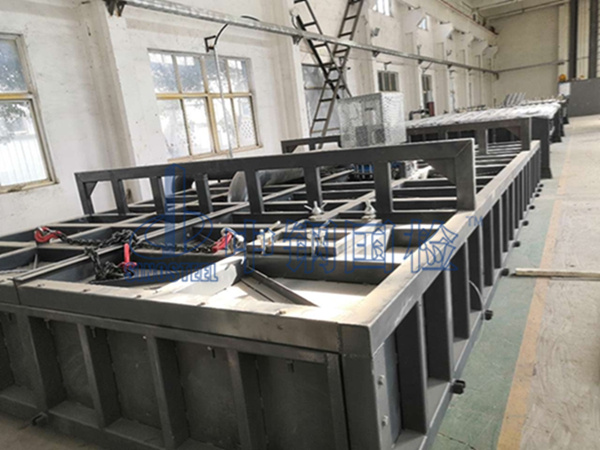 鋼結構抗風揭實驗