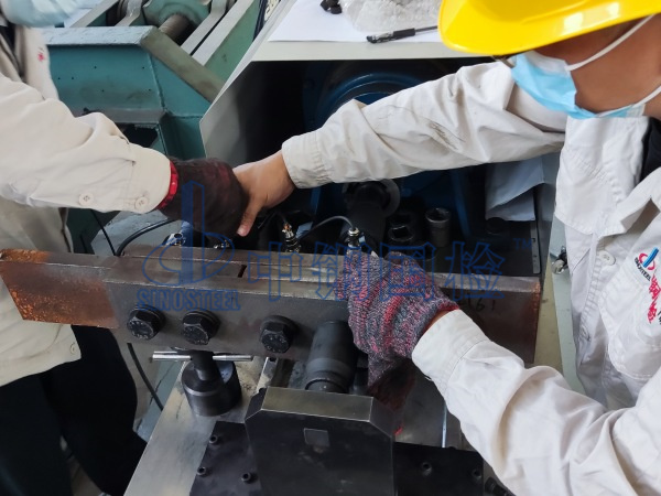 高強螺栓抗滑移系數(shù)試驗